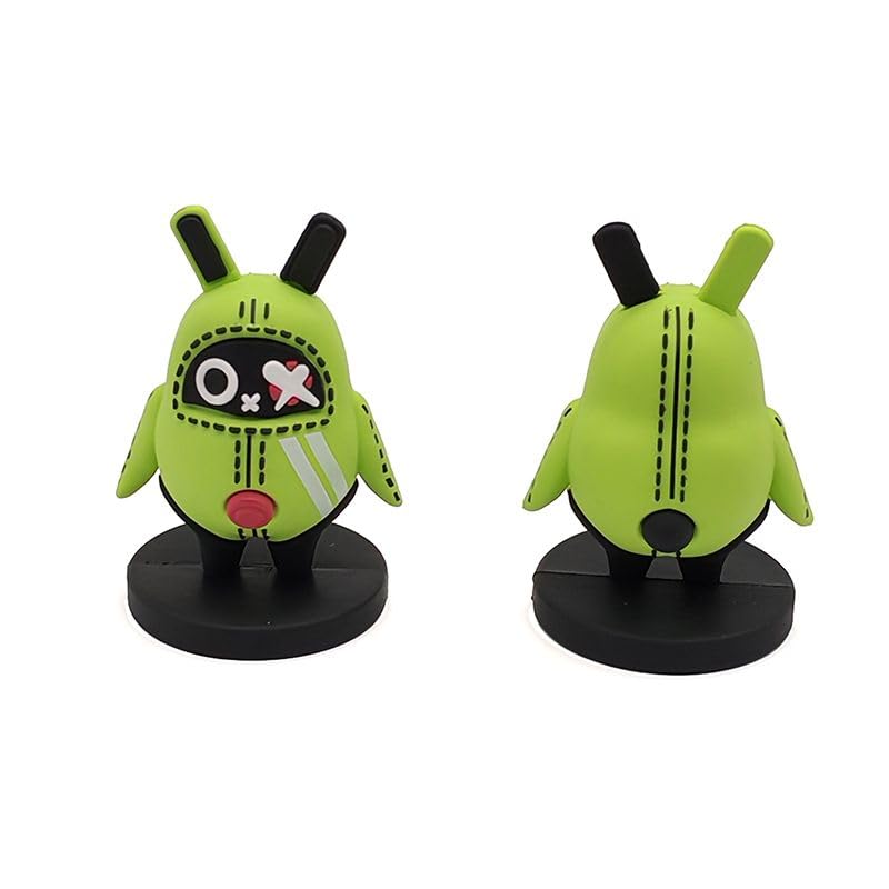 安楽安作 たぬきのぽこぽん ソフビ フィギュア セット ポピーのフランケン怪物くんファミリーセット | ROBOTROBOT